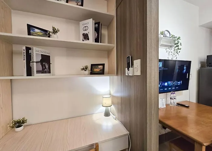 Citispace 1br Condotel At Fame Residences #fm22a * Manila