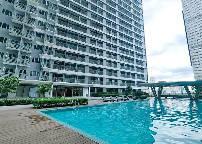 Apartment Citispace 1br Condotel At Fame Residences #fm22a Manila