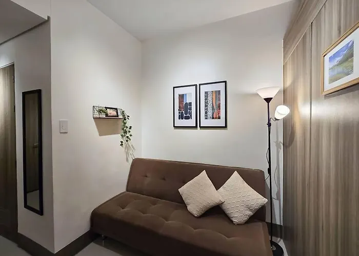 Citispace 1br Condotel At Fame Residences #fm22a * Manila