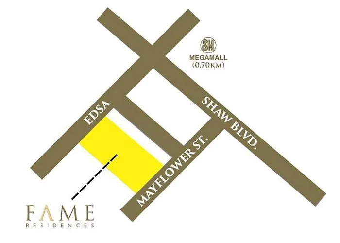 Citispace 1br Condotel At Fame Residences #fm22a Apartment