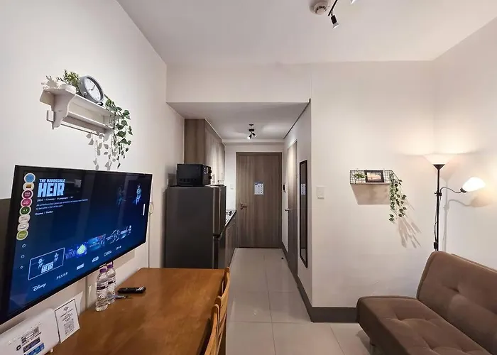 Citispace 1br Condotel At Fame Residences #fm22a * Manila