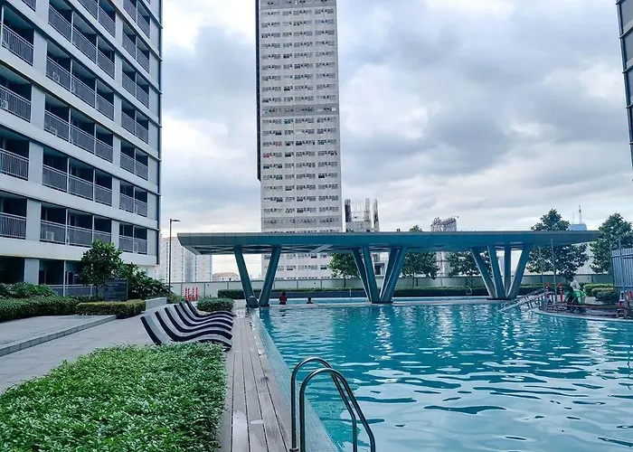 Apartment Citispace 1br Condotel At Fame Residences #fm22a Manila